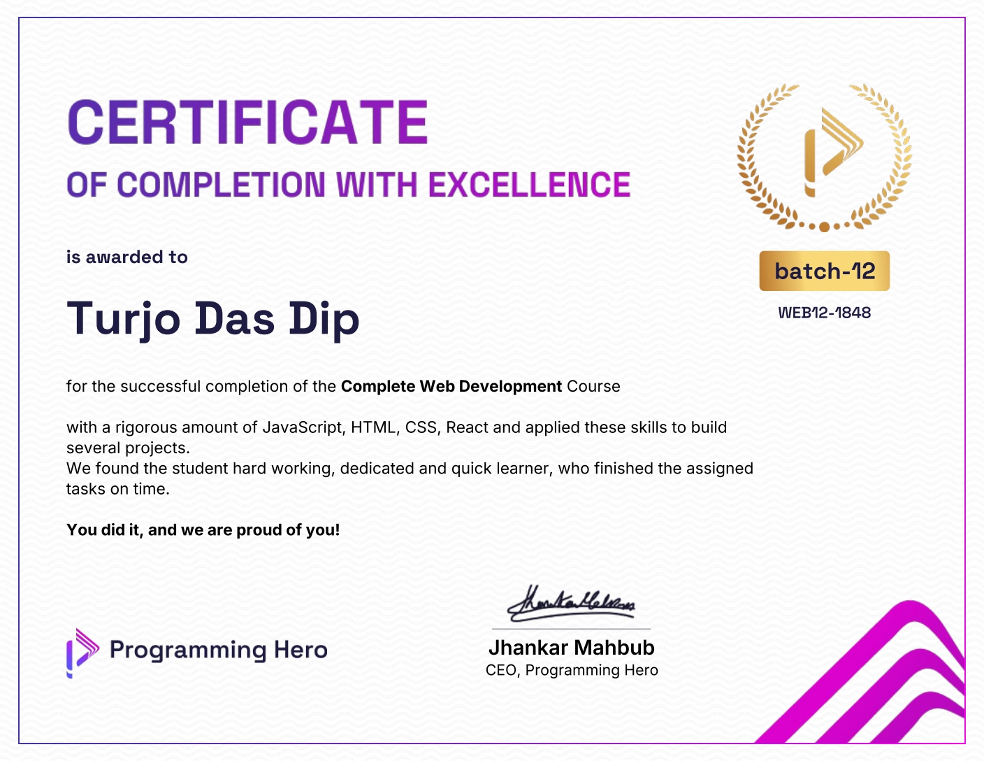 Complete Web Development